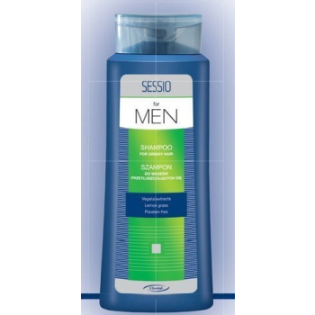 CHANTAL SESSIO FOR MEN Szampon do włosów przetłuszczających się 500g   